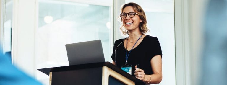 Public Speaking Mindset Shifts for Introverted Professionals