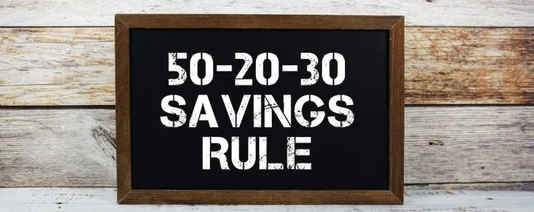 What is the 50/30/20 Rule?